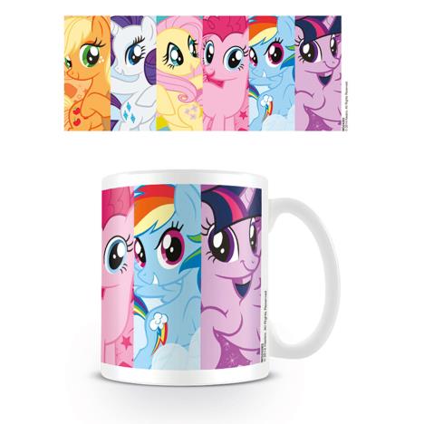 My Little Pony Panels Coffee Mug £6.99